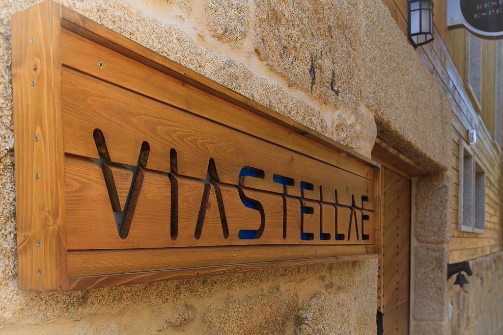Via Stellae Guest House Tamallancos Bagian luar foto
