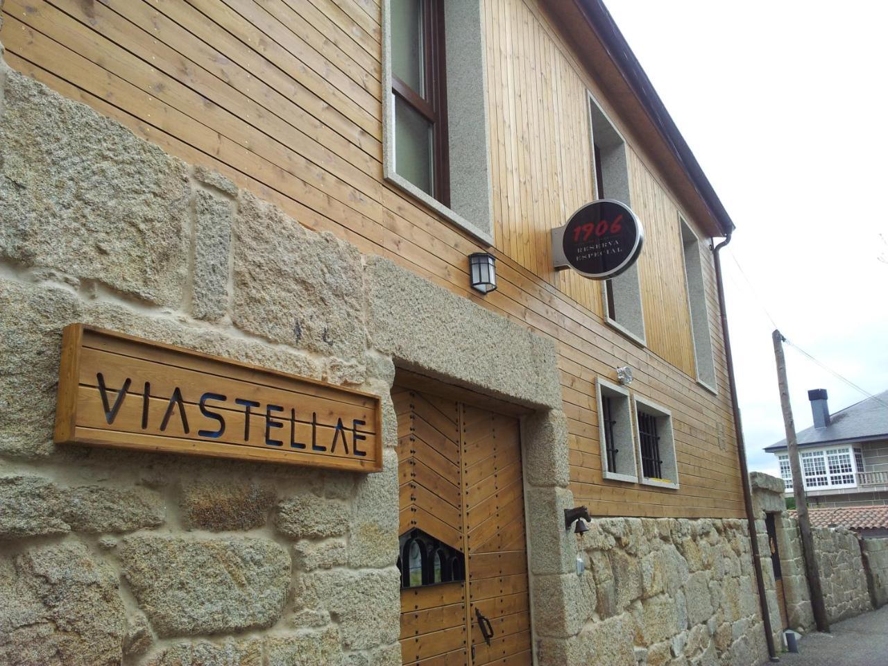 Via Stellae Guest House Tamallancos Bagian luar foto