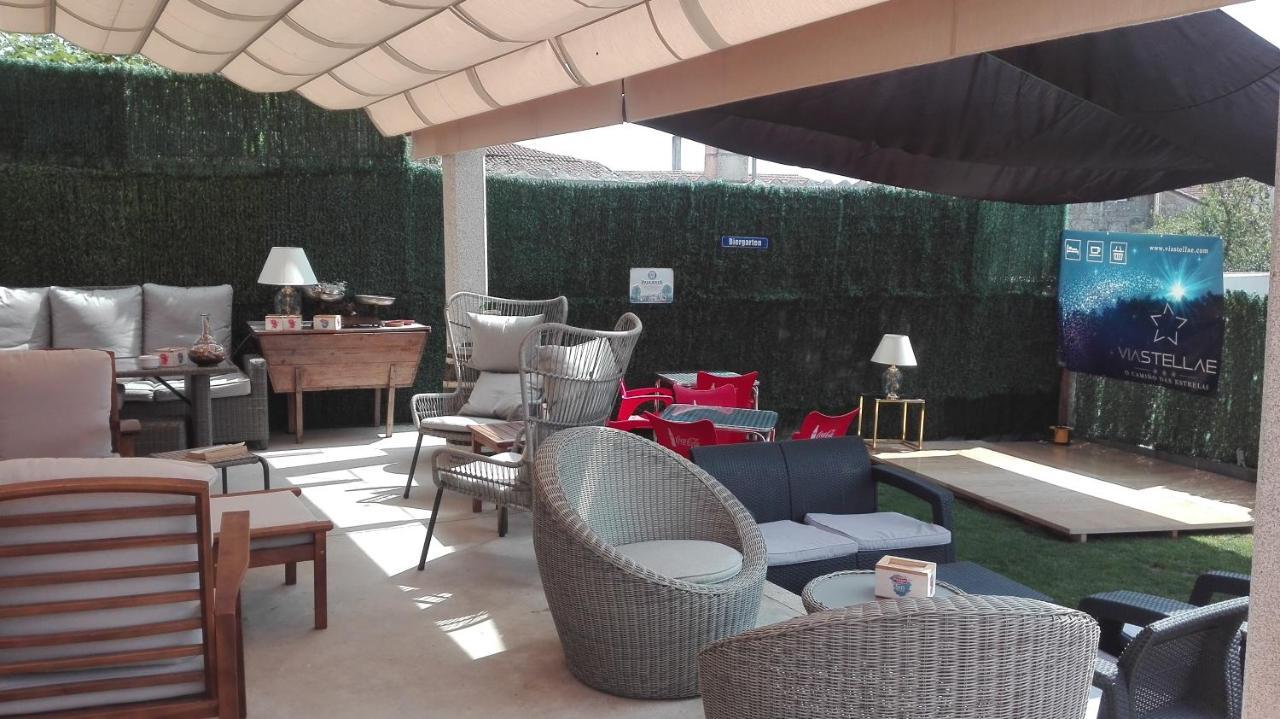Via Stellae Guest House Tamallancos Bagian luar foto