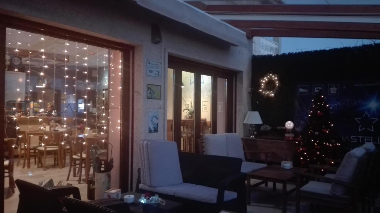 Via Stellae Guest House Tamallancos Bagian luar foto