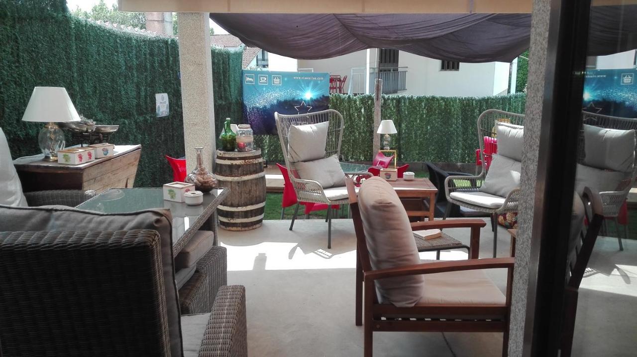 Via Stellae Guest House Tamallancos Bagian luar foto