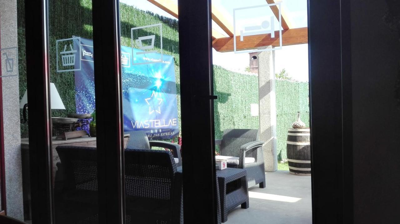 Via Stellae Guest House Tamallancos Bagian luar foto
